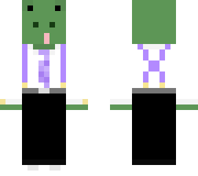 fancy frog (purple)