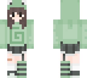 frog girl
