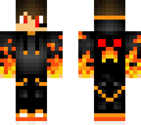 gamer boy (flames)