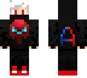 gamer boy but red