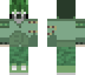 gas mask