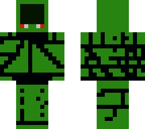 green astronaut