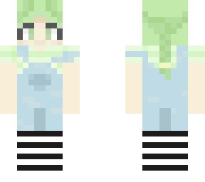 green girl