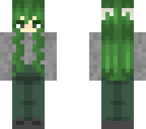 green girl