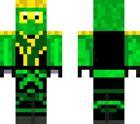 green ninja lloyd