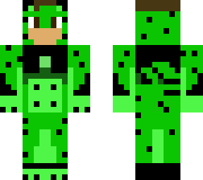 green ocelot
