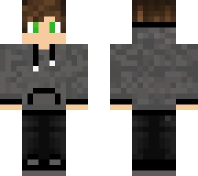 grey hoodie boy eye recoloration