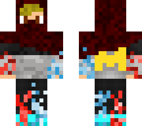 ice and lava