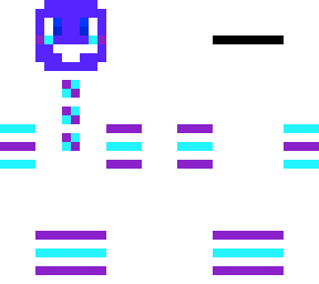inverted party puppet (oc)