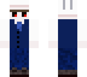 iron golem business man+textured pants