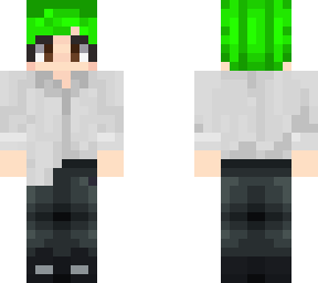 jazz skin green hair