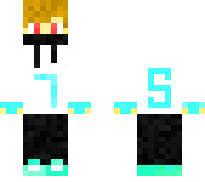 letter s  blue boy