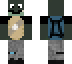 little turtle solider