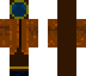 medieval hooded man
