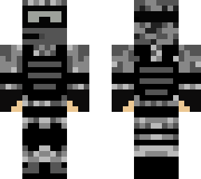 military (masked)