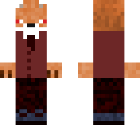 minecraft fox