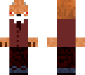 minecraft fox