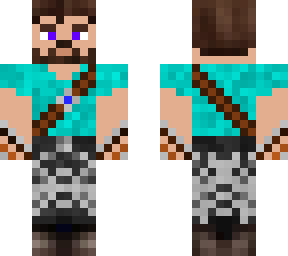 minecraft steve my version