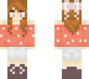 mushroom girl