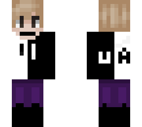 my character with unus annus hoodie