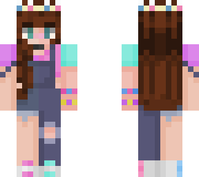 my oc (pastel) remade/fixed
