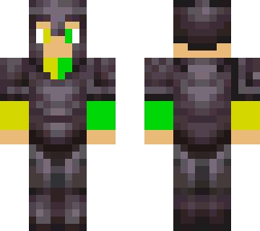 netherite armor