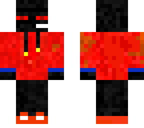 orange enderman