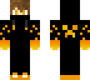 orange gamer boy