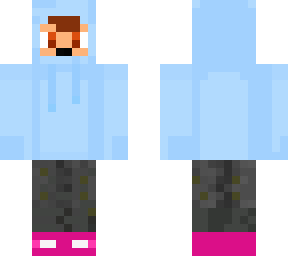 pink and blue