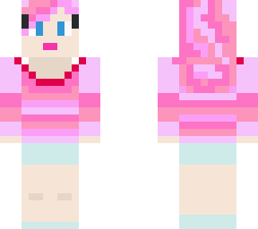 pink girl
