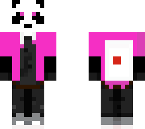 pink panda