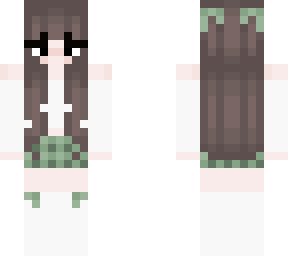 plaid skirt