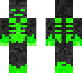 poisonous radioactive wither sceleton
