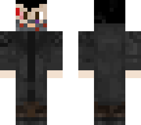 poultry man behind the mask