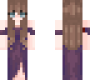 purple empress outfit