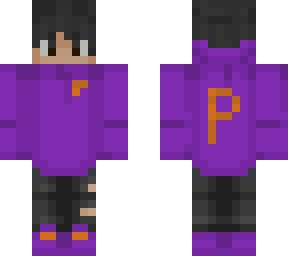 purple p boy