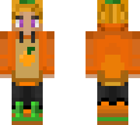 purpled oranged