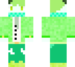 ragazzo verde