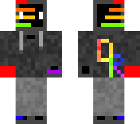 rainbow black hoodie (true final)