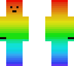 rainbow man