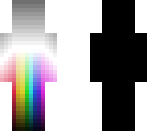 rainbow to grey