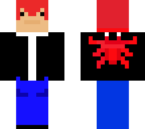 red crab man