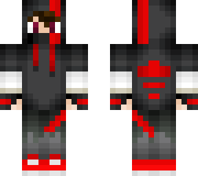 red player pvp skin
