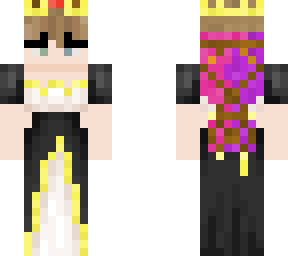 royal dress