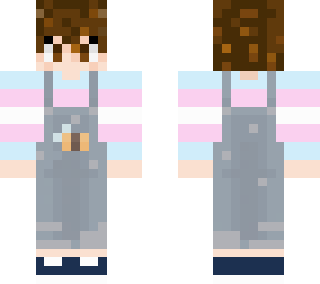 simple overalls w/ bee (vers. 1)