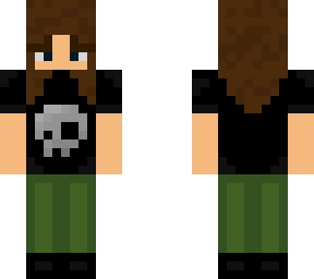 skull girl