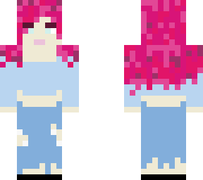 sofie dossi pink hair