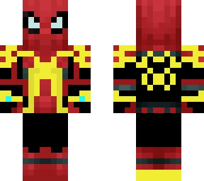 spiderman integrated suit
