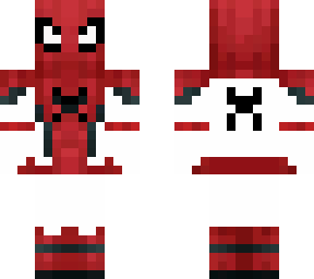 spiderman white and red suit