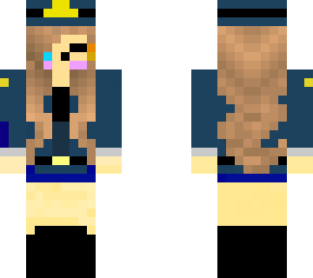 steve's wife but she is a police officer :3